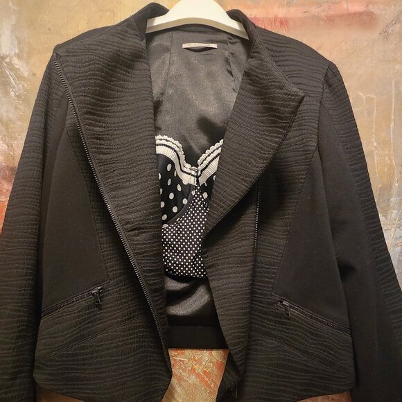 Flirty Balconette Polka-Dotted Bustier - Picture 7 of 7